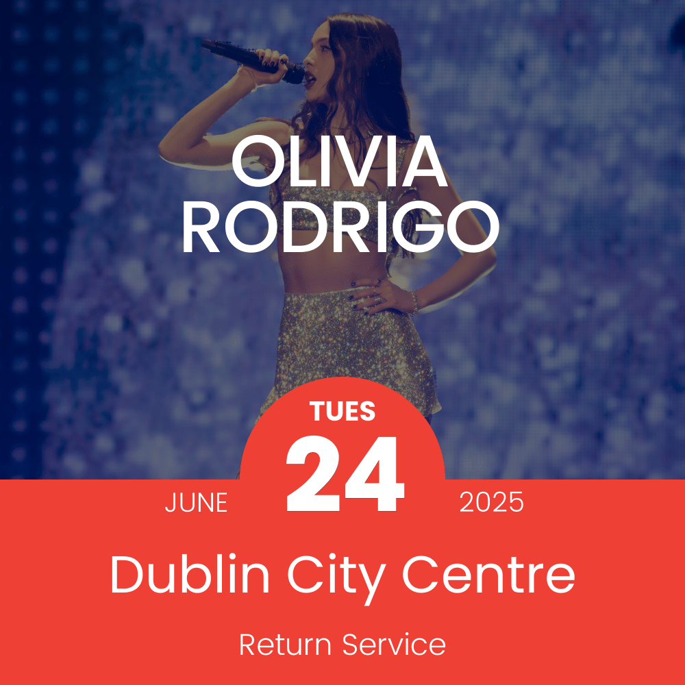 Bus to Olivia Rodrigo Concert | Return From Dublin City