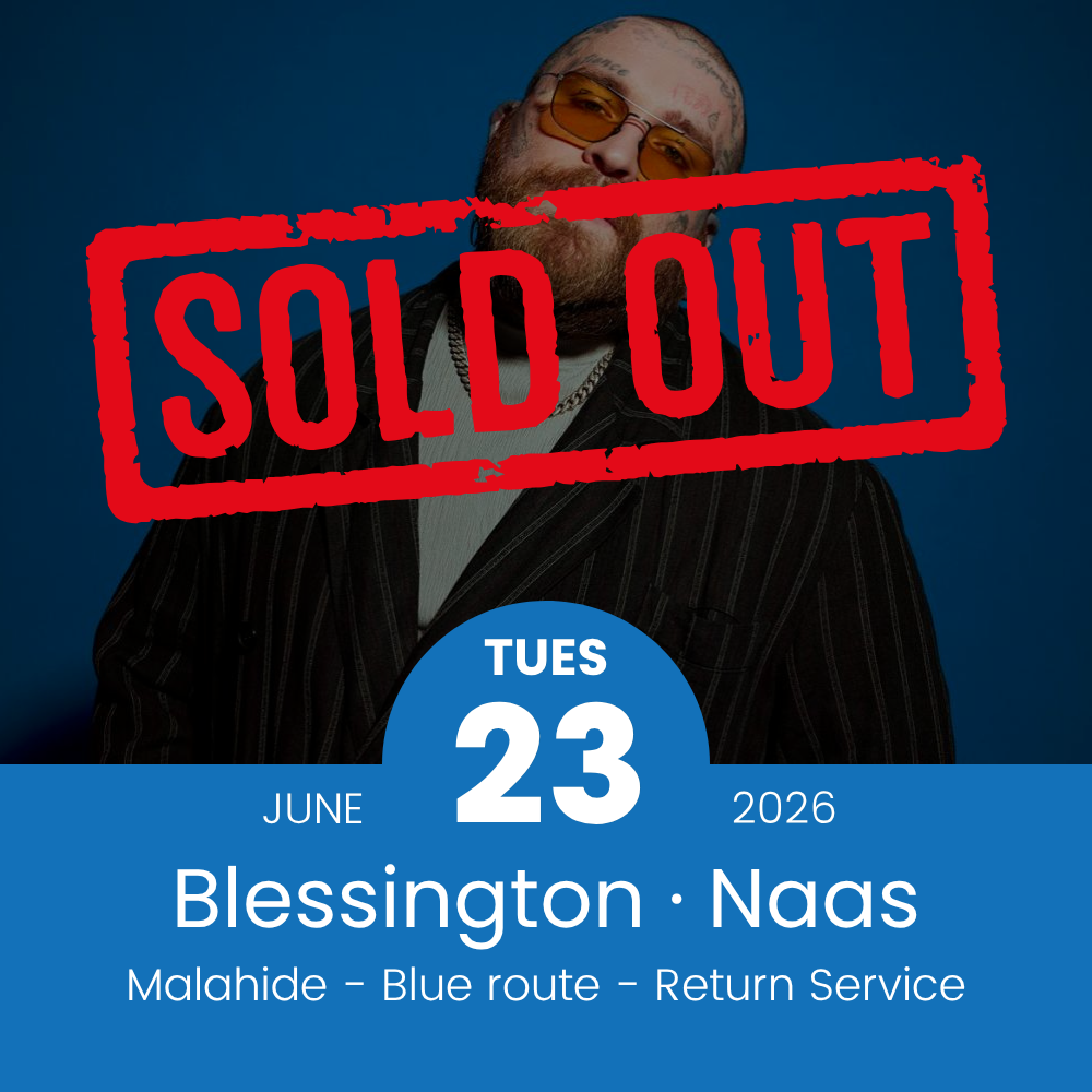Return Bus - From Blessington & Naas to Teddy Swims at Malahide Castle- 23rd June