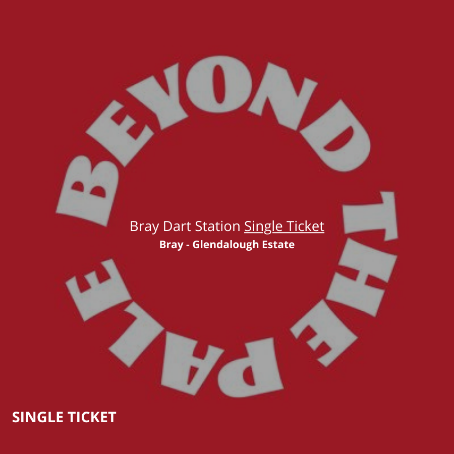 Single Bus - From Bray Dart Station to Beyond the Pale at Glendalough Estate - 13th June