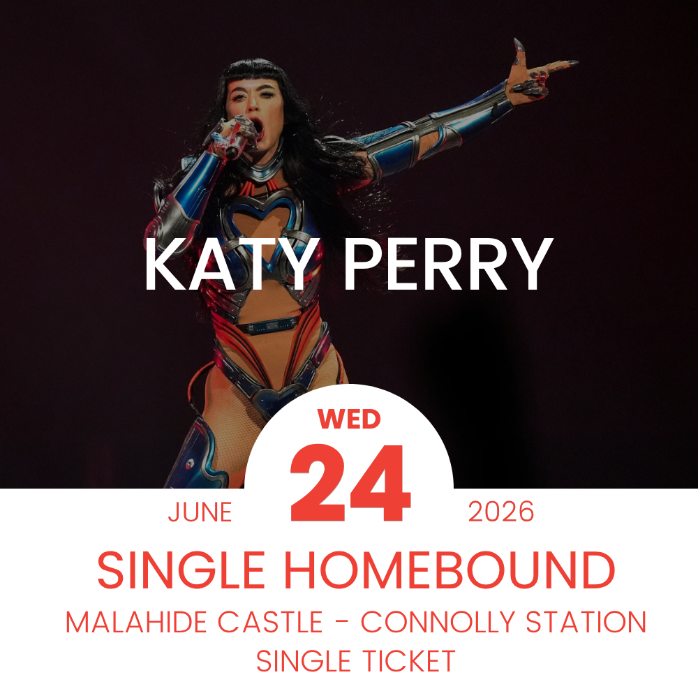 Single Homebound Bus - Bus to Dublin City after Katy Perry at Malahide - 24th June