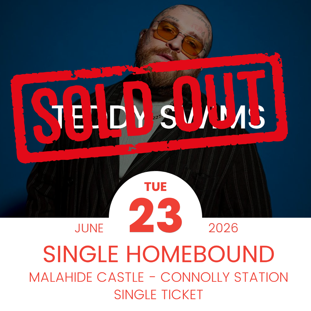 Single Homebound Bus - Bus to Dublin City after Teddy Swims at Malahide  - 23th June