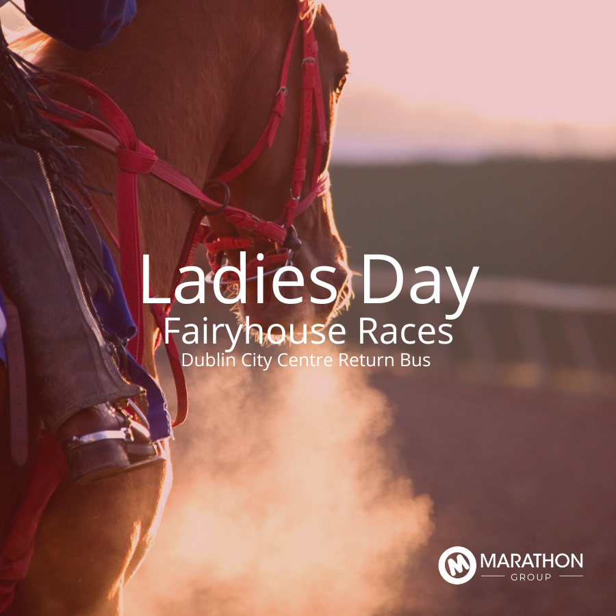 Return Bus - From Dublin City to Ladies Day at Fairyhouse Races - 19th April