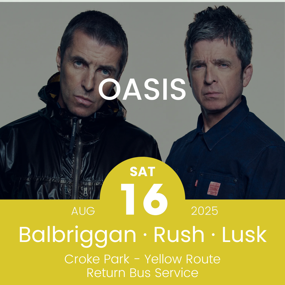 Yellow Bus Route To Oasis at CrokePark